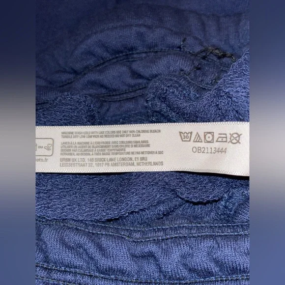 FP Movement By Free People For The Win Wide-Leg Pants Women L Slouchy Fit Relax - Picture 7 of 8